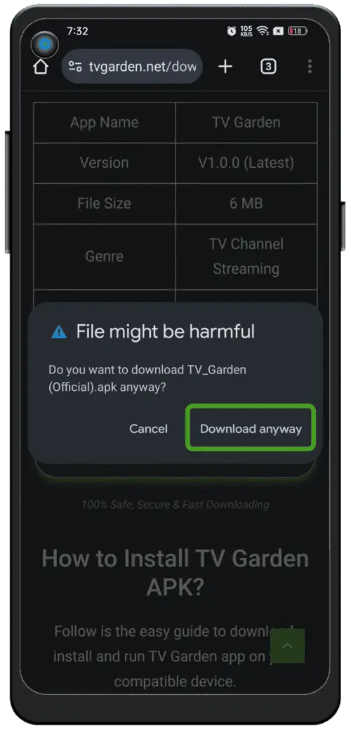 Descargar la App IPTV Lets Go