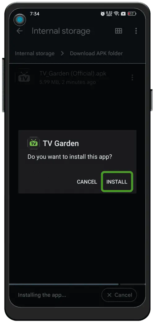 Instalar y Abrir IPTV Lets Go